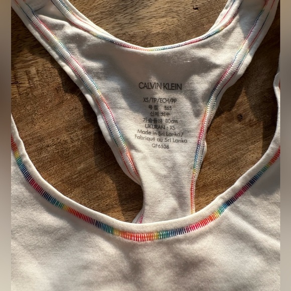 🌈NWT🌈Calvin Klein Modern Cotton Pride Bralette & Bikini Brief Set - Picture 13 of 16
